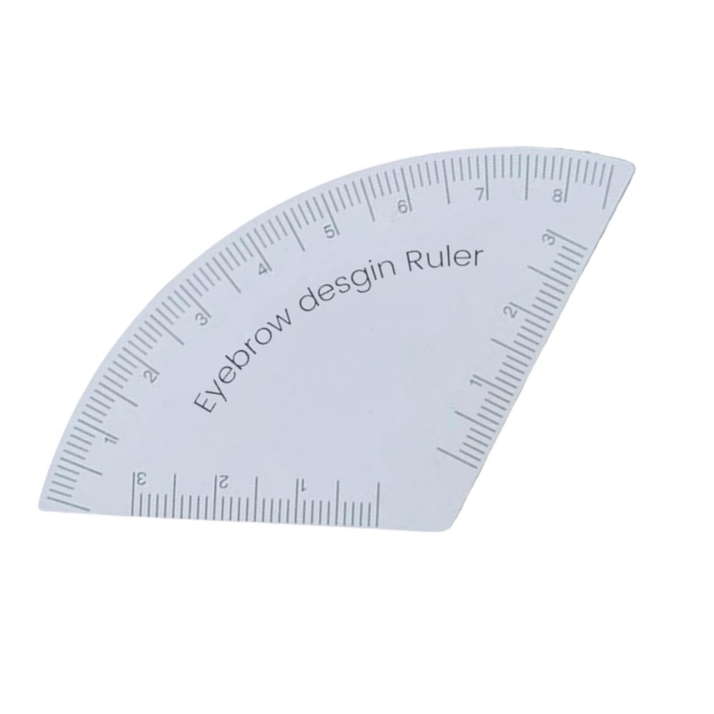 Eyebrow Mapping Ruler for Brow Styling