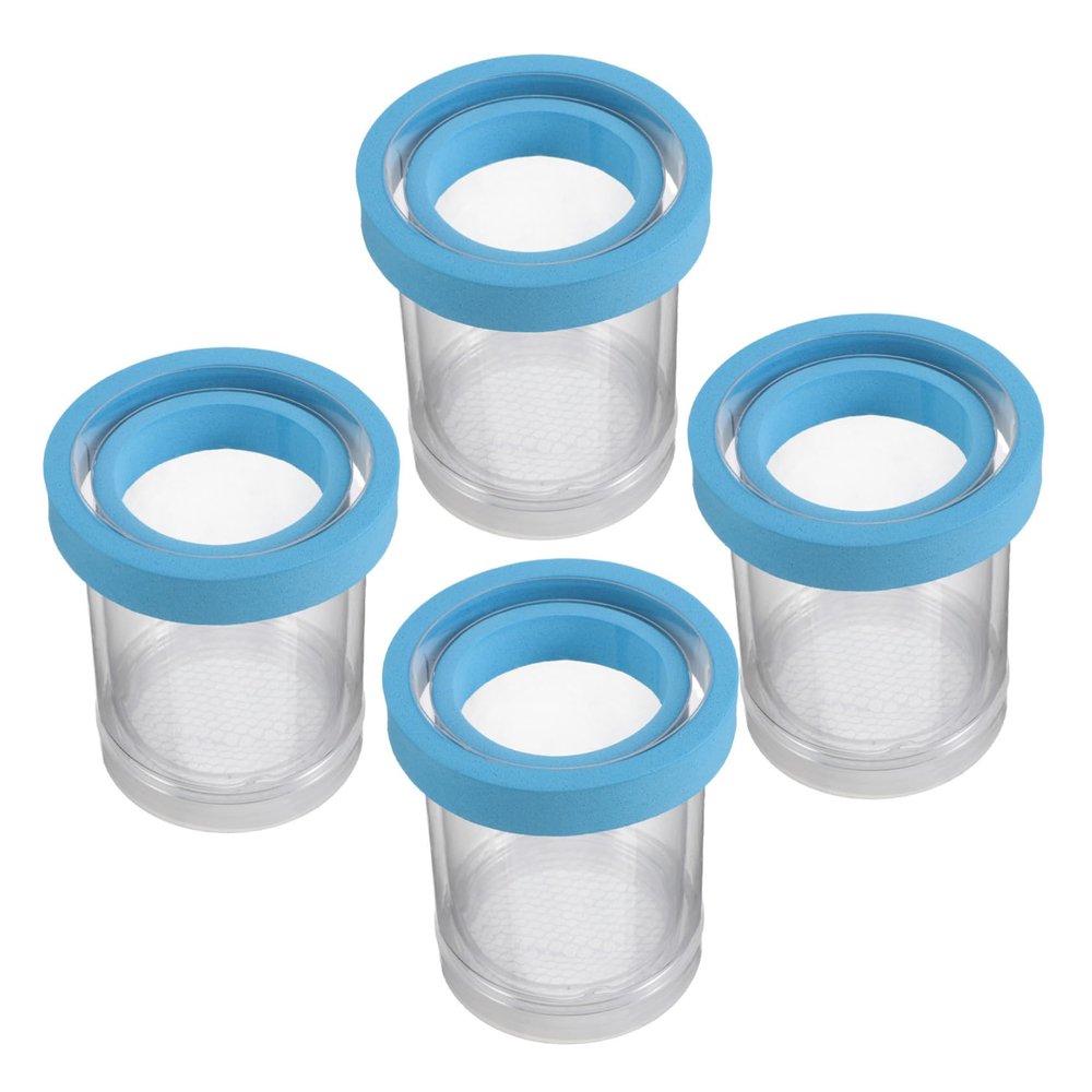 Milisten 4-Piece Floating Aquarium Breeding Box Set with Mesh Divider