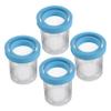 Milisten 4-Piece Floating Aquarium Breeding Box Set with Mesh Divider view 1
