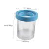Milisten 4-Piece Floating Aquarium Breeding Box Set with Mesh Divider view 2