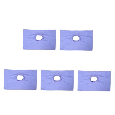 OATIPHO 5-Piece Massage Table Face-Hole Cover Set
