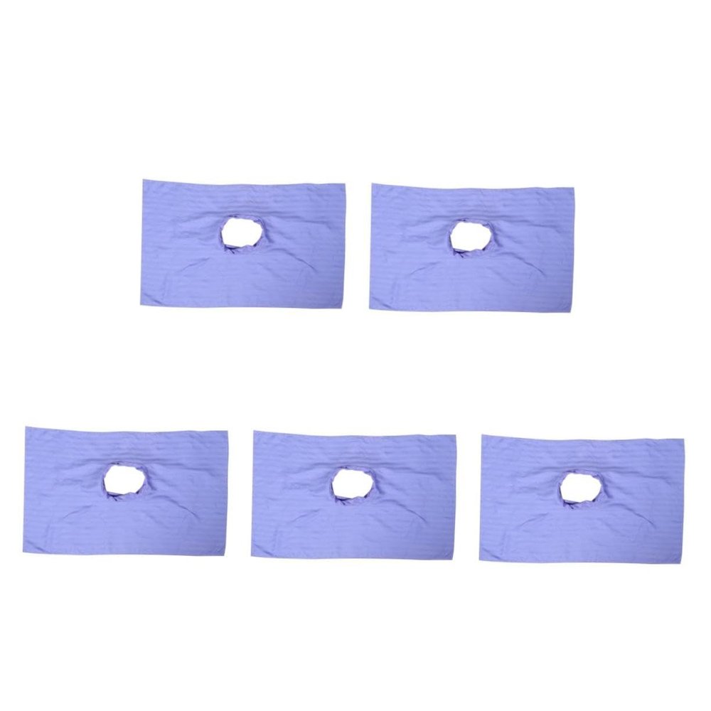 OATIPHO 5-Piece Massage Table Face-Hole Cover Set