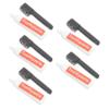 Doll Toothbrushes, 10-Piece Resin Miniatures view 1