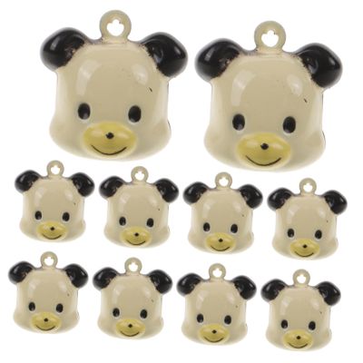 Parliky 10 Pack Copper Dog Bells for Collars