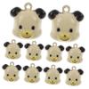 Parliky 10 Pack Copper Dog Bells for Collars view 1