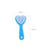 Heart-Shaped Callus Rasp for Pedicure, 6-Piece Set with Handles view 2
