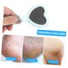 Heart-Shaped Callus Rasp for Pedicure, 6-Piece Set with Handles view 4