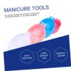 4-Piece PP Manicure Soaking Bowls for Artificial Nails and Hands view 3