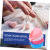 4-Piece PP Manicure Soaking Bowls for Artificial Nails and Hands view 4