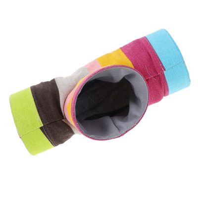 SOIMISS Colorful Canvas Rabbit Tunnel with Creative Design and Tassels