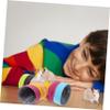 SOIMISS Colorful Canvas Rabbit Tunnel with Creative Design and Tassels view 2