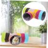 SOIMISS Colorful Canvas Rabbit Tunnel with Creative Design and Tassels view 4