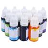 DIY Lip Gloss Pigment, 12 Pieces, Cosmetic Pigment with Vitamin C view 1