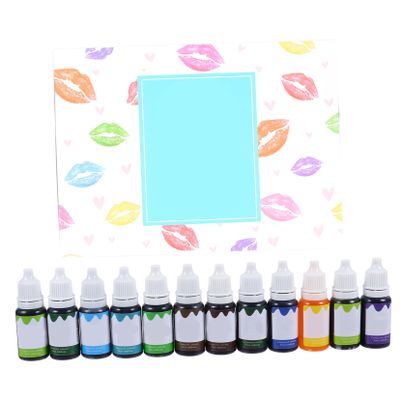 12 Plant Pigments for Cosmetic Lip Gloss