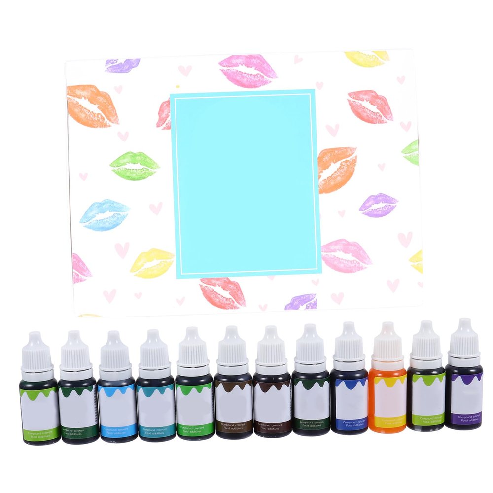 12 Plant Pigments for Cosmetic Lip Gloss