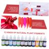 12 Plant Pigments for Cosmetic Lip Gloss view 4
