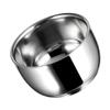 VALICLUD Stainless Steel Shaving Bowl for Men, Portable Lathering Bowl view 1