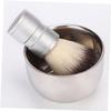 VALICLUD Stainless Steel Shaving Bowl for Men, Portable Lathering Bowl view 2