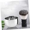 VALICLUD Stainless Steel Shaving Bowl for Men, Portable Lathering Bowl view 3