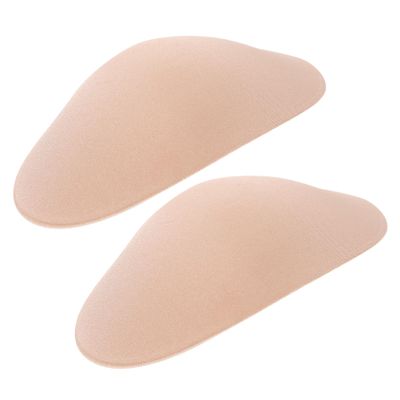 Invisible Self-Adhesive Nylon Shoulder Pads for Girls, 1 Pair