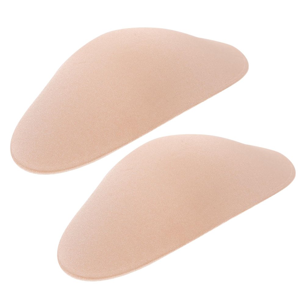 Invisible Self-Adhesive Nylon Shoulder Pads for Girls, 1 Pair
