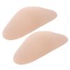 Invisible Self-Adhesive Nylon Shoulder Pads for Girls, 1 Pair view 1