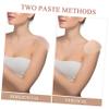 Invisible Self-Adhesive Nylon Shoulder Pads for Girls, 1 Pair view 4