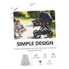 PLAFOPE Reusable PU Diaper Pail Bag for On the Go view 3