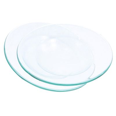 Alipis Round Wax Melting Bowls, 2 Pieces