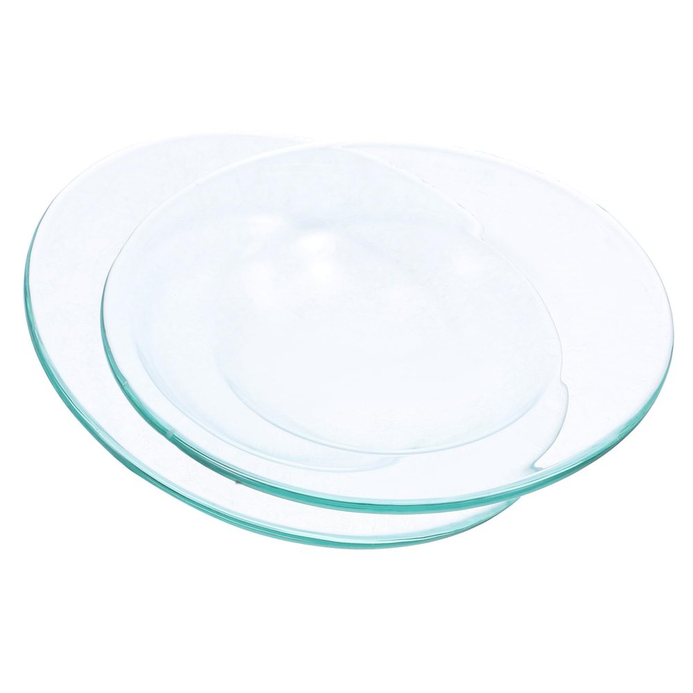 Alipis Round Wax Melting Bowls, 2 Pieces