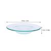 Alipis Round Wax Melting Bowls, 2 Pieces view 2