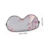 HAPINARY 2-Piece Adjustable Imitation Silk Sleep Masks, Soft, Breathable, Light-Blocking view 2
