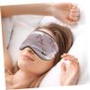 HAPINARY 2-Piece Adjustable Imitation Silk Sleep Masks, Soft, Breathable, Light-Blocking view 4