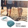 Gatuida Portable Plastic Dog Poop Picker Clip, Blue view 4
