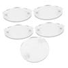 BESTonZON 5-Piece Safe Aquarium Mirror with Suction Cups view 1