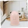 LRXIYODE 2-Piece Pink PP Storage Case Set for Menstrual Cups view 3