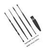 Double-Headed Stainless Steel Spiral Ear Cleaning Tool Set view 2