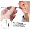 Double-Headed Stainless Steel Spiral Ear Cleaning Tool Set view 4