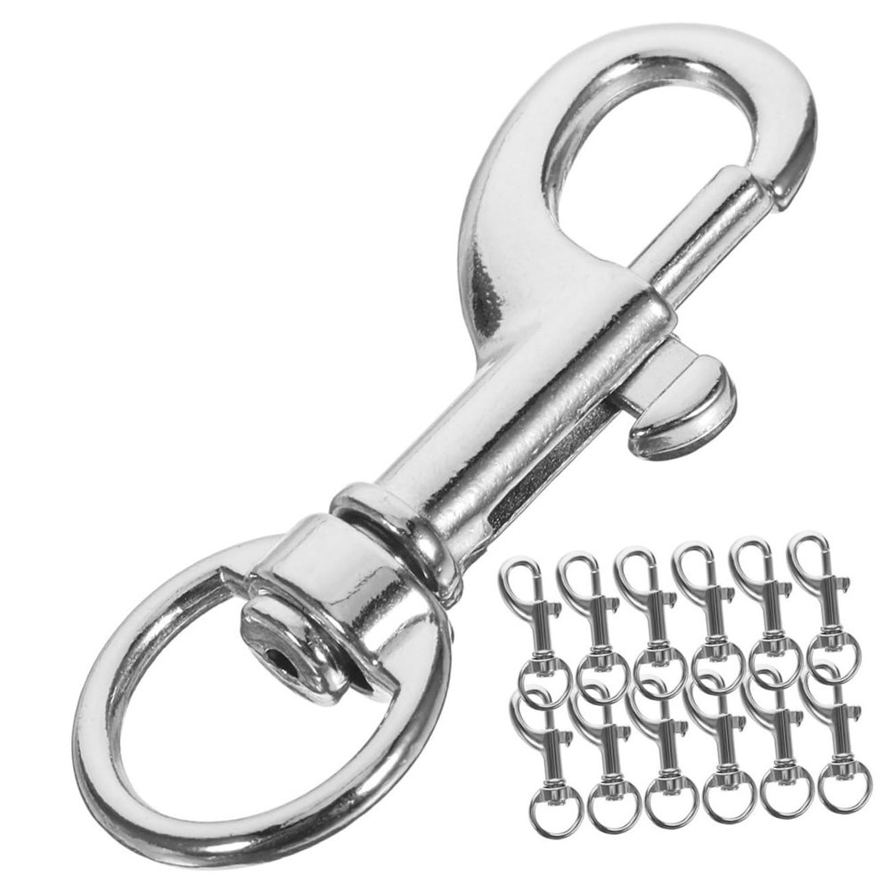 Artibetter 40-Piece Metal Clips for Dog Leashes