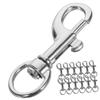 Artibetter 40-Piece Metal Clips for Dog Leashes view 1