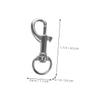 Artibetter 40-Piece Metal Clips for Dog Leashes view 2