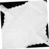VALICLUD Reusable Cotton Menstrual Pads, 10 Pack, White view 3
