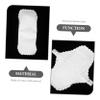 VALICLUD Reusable Cotton Menstrual Pads, 10 Pack, White view 4