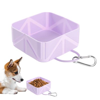 500 ml Foldable Travel Bowl for Dogs and Cats