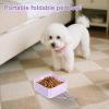 500 ml Foldable Travel Bowl for Dogs and Cats view 2