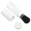 WRITWAA Multifunctional Compact Powder Brush with Soft Bristles and Storage Compartment view 1