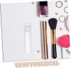 WRITWAA Multifunctional Compact Powder Brush with Soft Bristles and Storage Compartment view 3