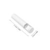 WRITWAA Multifunctional Compact Powder Brush with Soft Bristles and Storage Compartment view 4