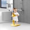 Infant Bath Stand with Height Adjustment and Non-Slip Base view 2
