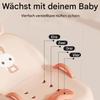 Bollisate Children's Hair Washing Station, Foldable Hair Washing Chair with Headrest view 4